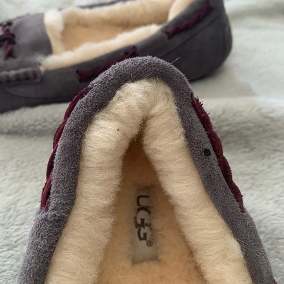Ugg Ansley Water Resistant Slipper - Picture 2 of 5